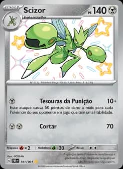 Carta Scizor