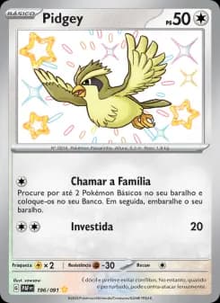 Carta Pidgey