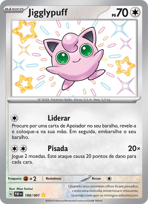 Carta Jigglypuff