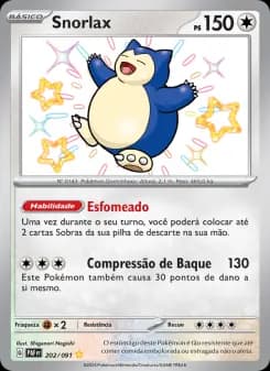 Carta Snorlax
