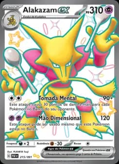 Carta Alakazam ex