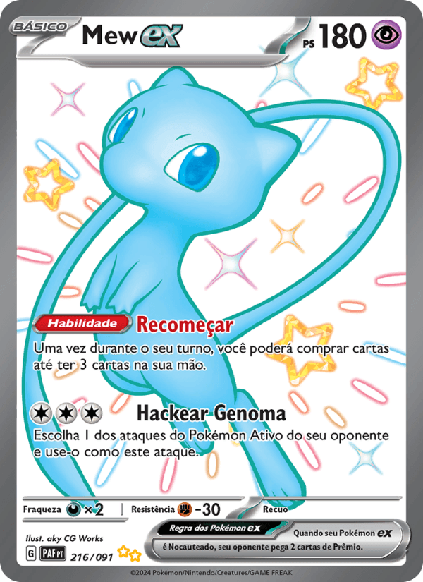 Carta Mew ex
