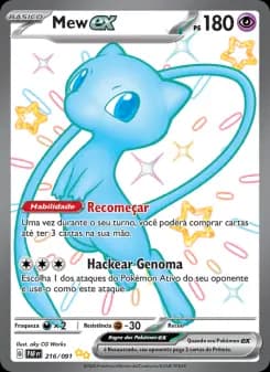 Carta Mew ex
