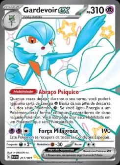 Carta Gardevoir ex