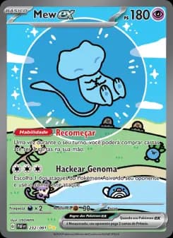 Carta Mew ex