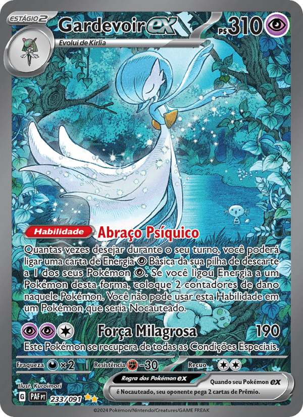 Carta Gardevoir ex