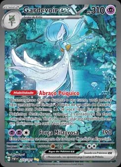 Carta Gardevoir ex