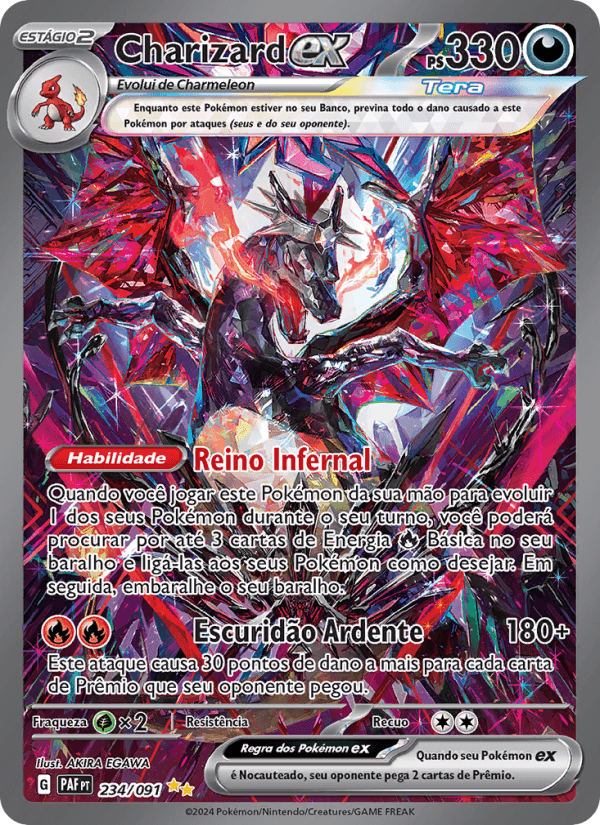 Carta Charizard ex