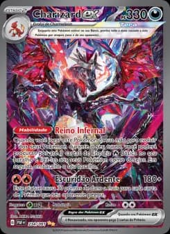 Carta Charizard ex