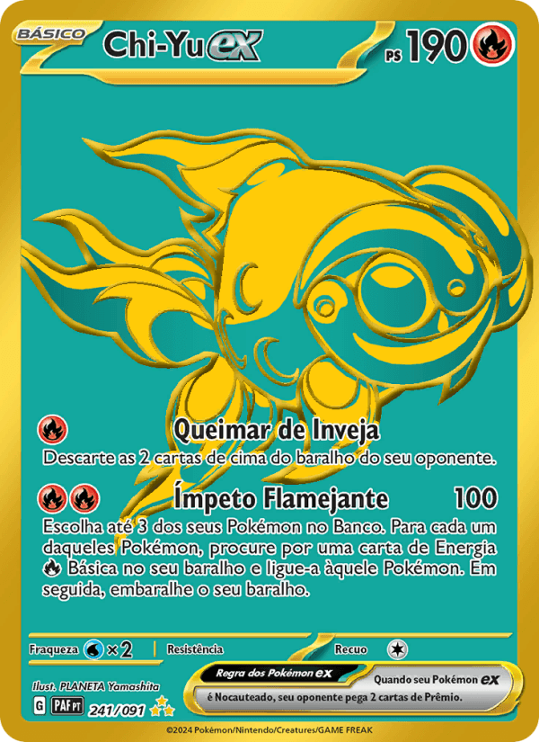 Carta Chi-Yu ex