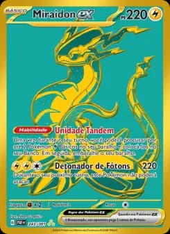 Carta Miraidon ex