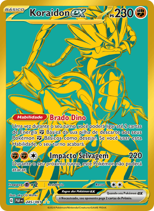 Carta Koraidon ex