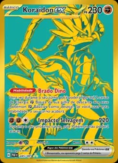 Carta Koraidon ex