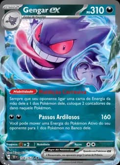 Carta Gengar ex