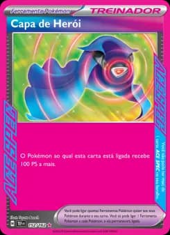 Carta Capa de Herói