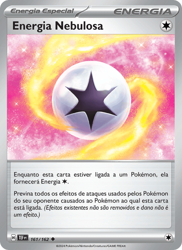 Carta Energia Nebulosa