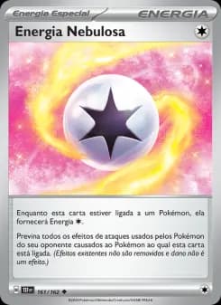 Carta Energia Nebulosa