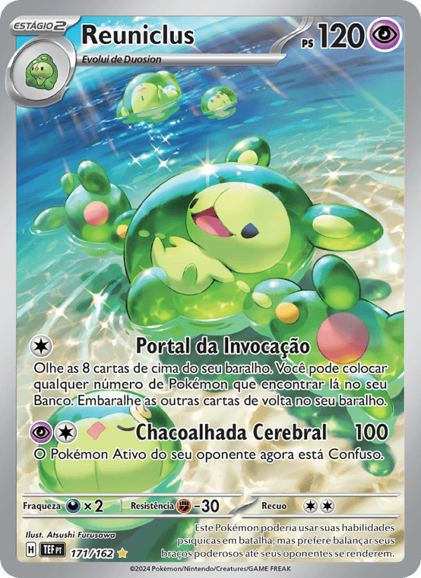 Carta Reuniclus