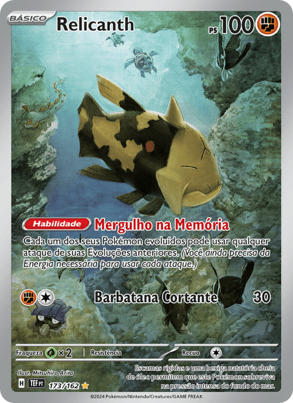 Carta Relicanth