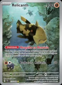 Carta Relicanth