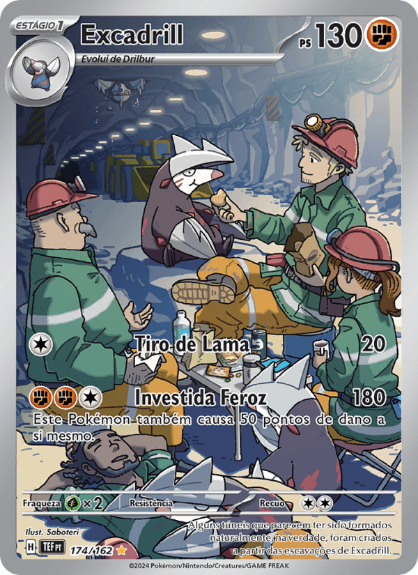 Carta Excadrill