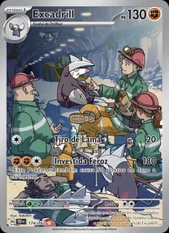Carta Excadrill