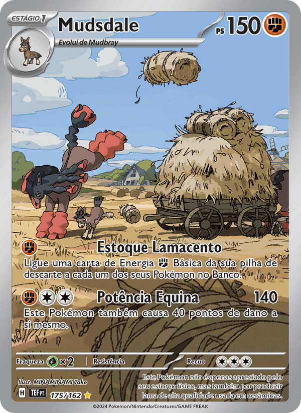 Carta Mudsdale