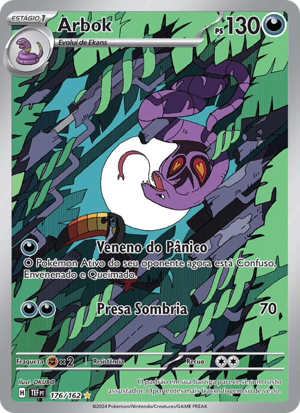Carta Arbok