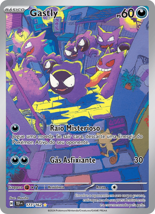 Carta Gastly