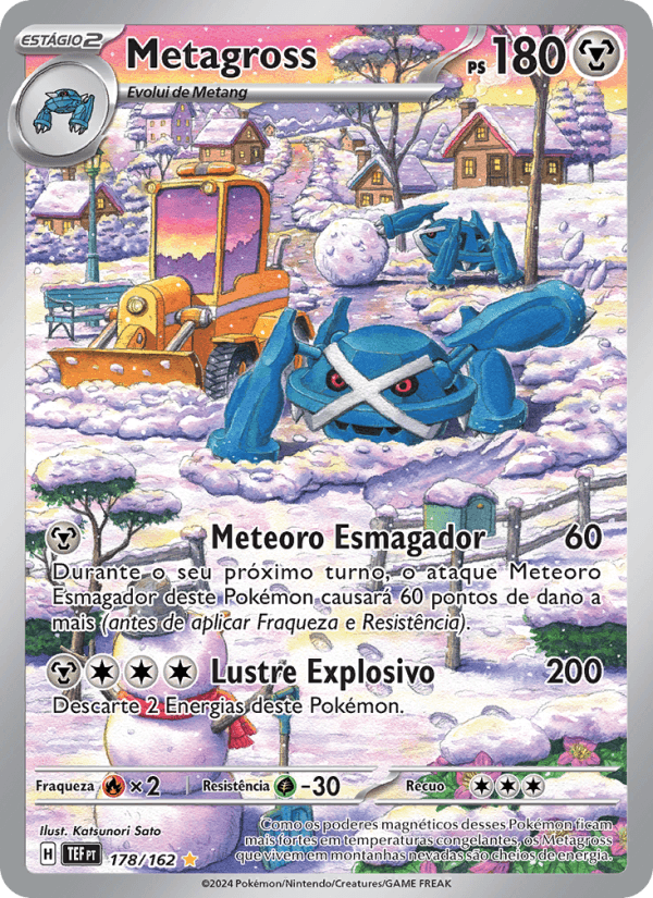 Carta Metagross