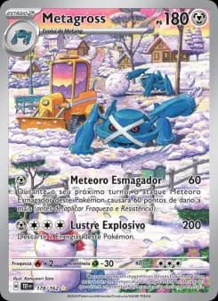 Carta Metagross