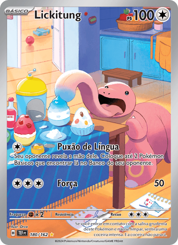 Carta Lickitung