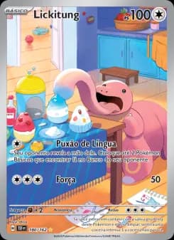 Carta Lickitung