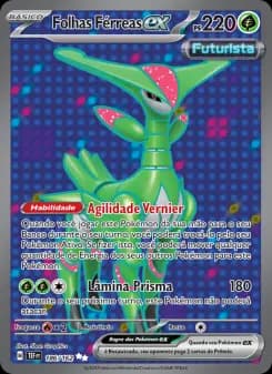 Carta Folhas Férreas ex