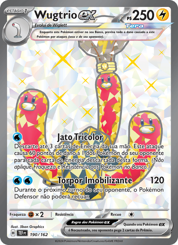 Carta Wugtrio ex
