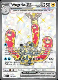 Carta Wugtrio ex