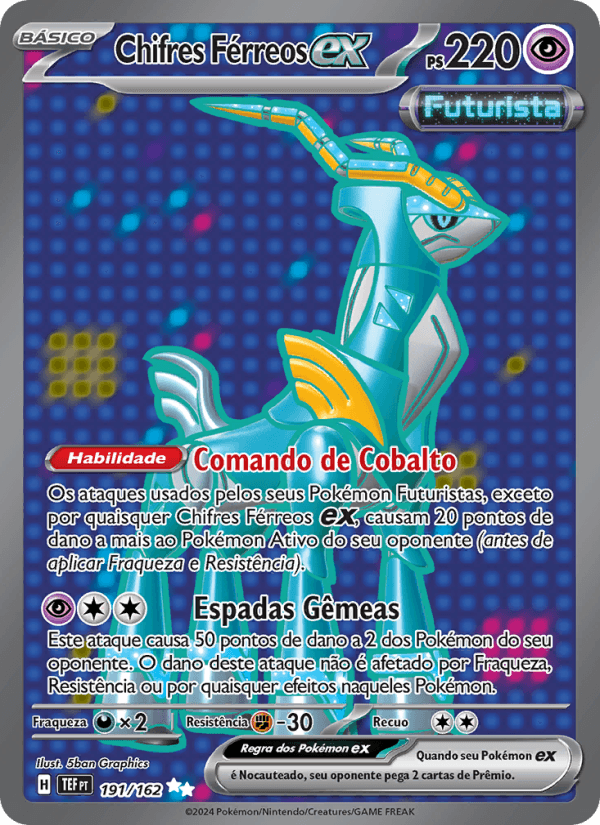 Carta Chifres Férreos ex