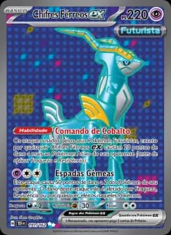 Carta Chifres Férreos ex