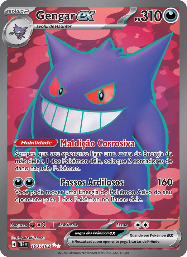 Carta Gengar ex