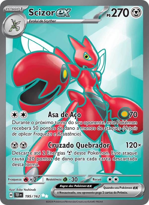 Carta Scizor ex