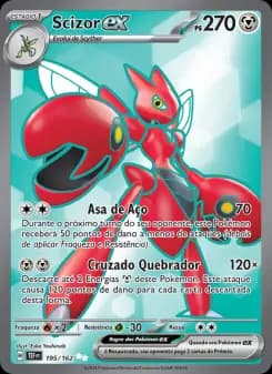 Carta Scizor ex