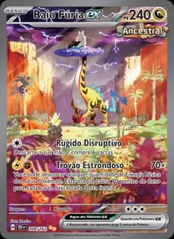 Carta Raio Fúria ex