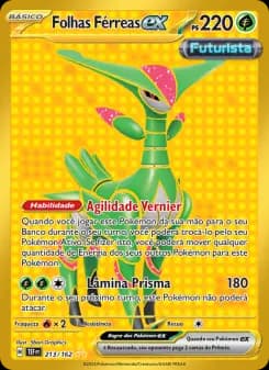 Carta Folhas Férreas ex