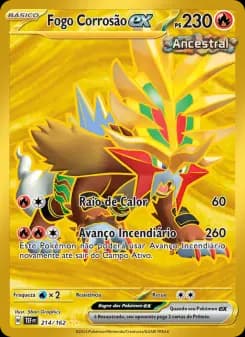 Carta Fogo Corrosão ex