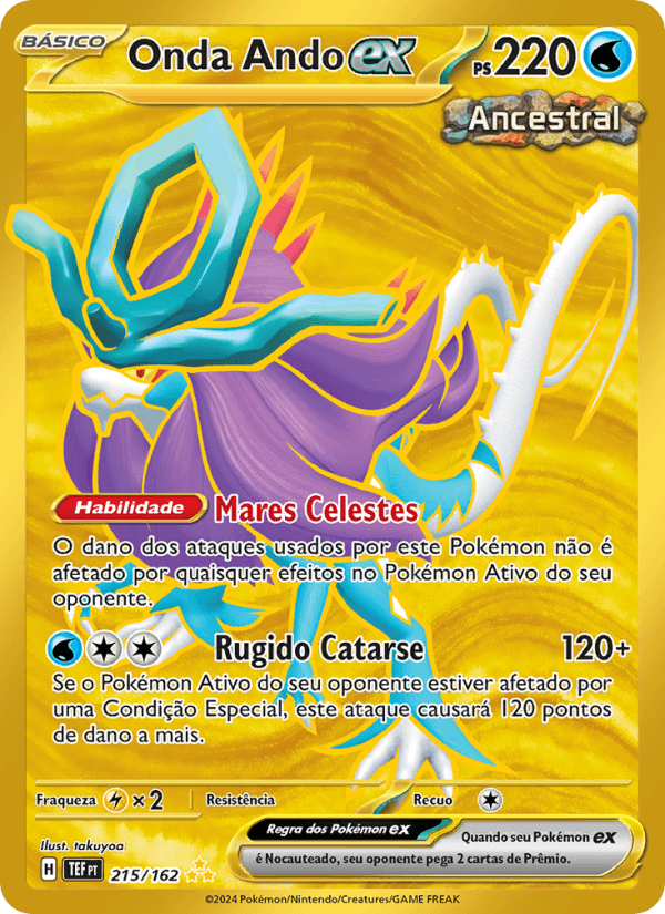 Carta Onda Ando ex