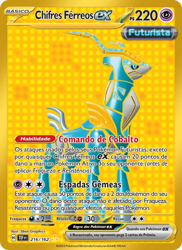 Carta Chifres Férreos ex
