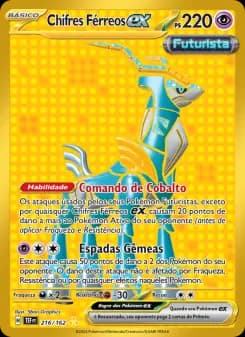 Carta Chifres Férreos ex