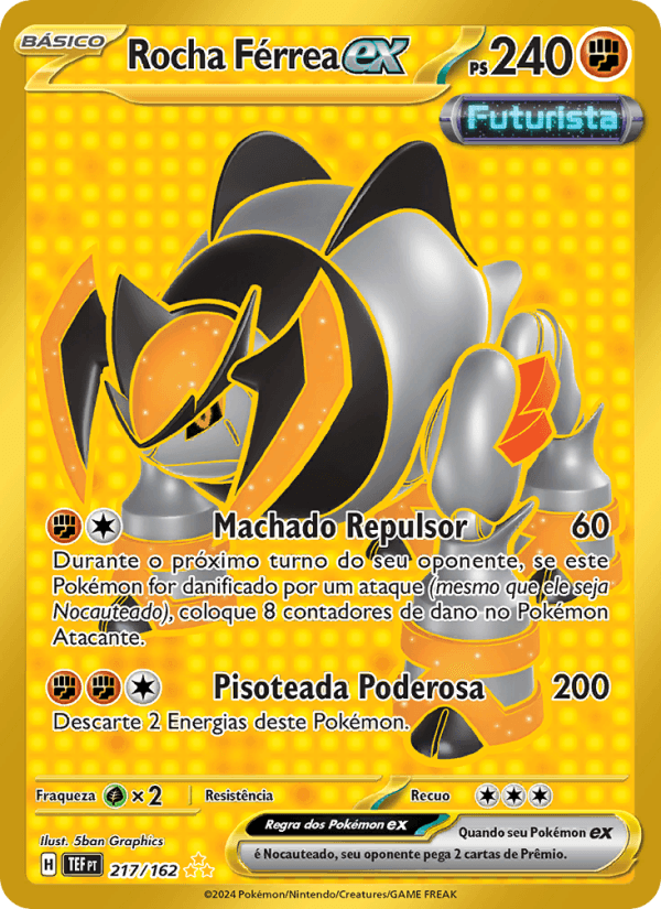 Carta Rocha Férrea ex