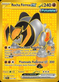 Carta Rocha Férrea ex