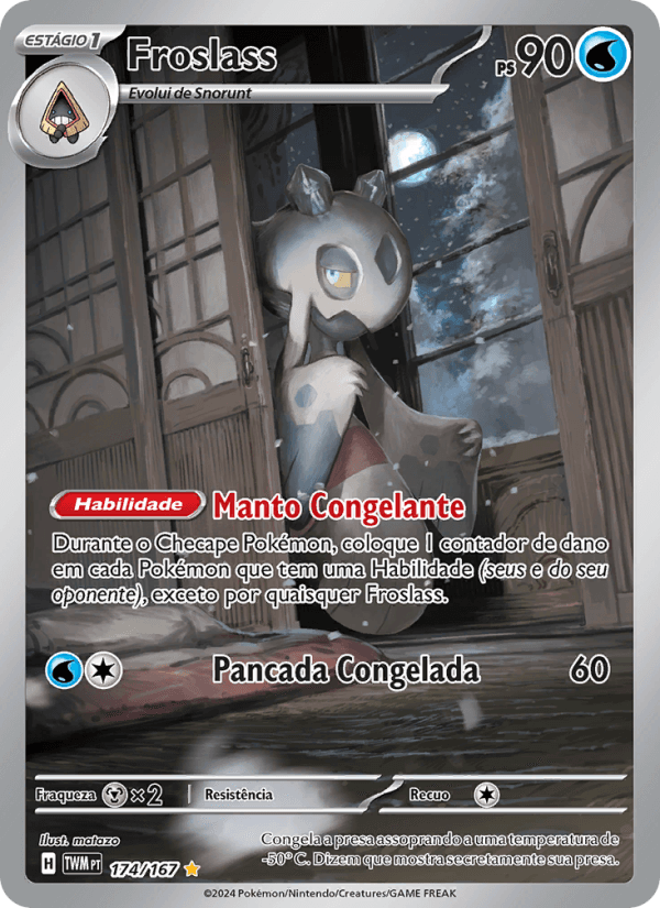 Carta Froslass